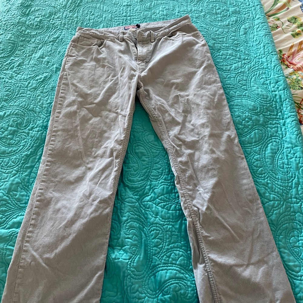 Vineyard Vines Silver Straight Jeans Classic Fit